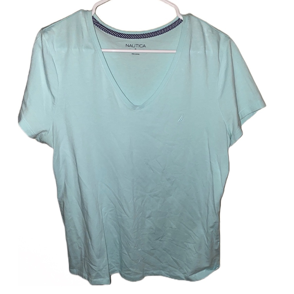 Nautica V Neck Top